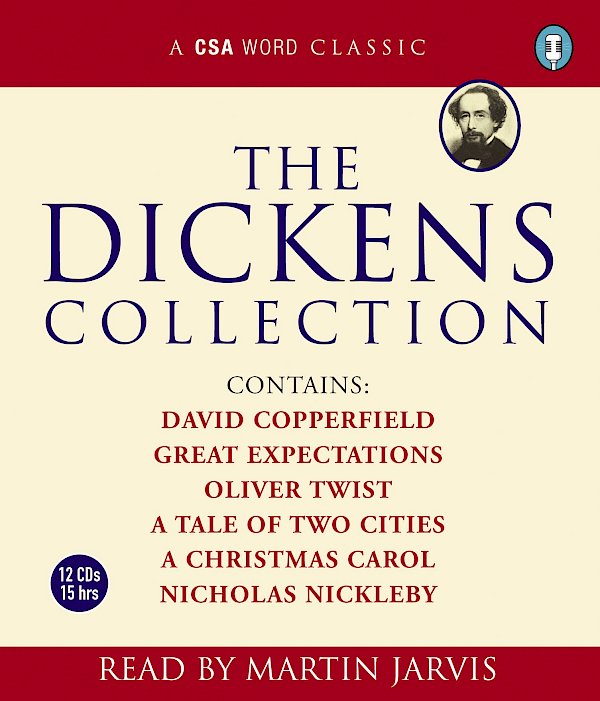 The Dickens Collection by Charles Dickens (CD-Audio ISBN 9781906147785) book cover