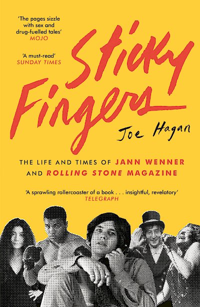 Sticky Fingers by Joe Hagan cover