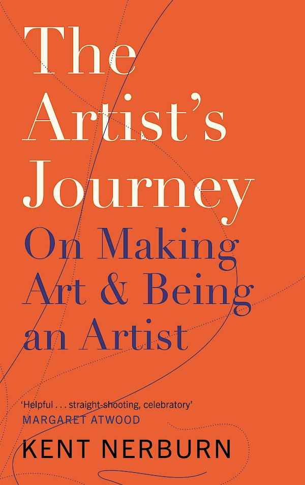 The Artist's Journey by Kent Nerburn (Paperback ISBN 9781786891174) book cover