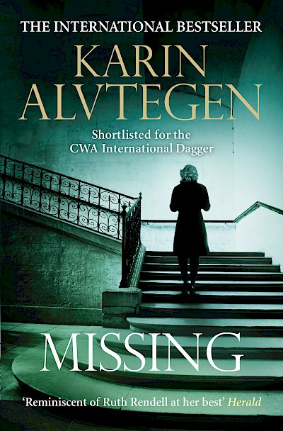 Missing by Karin Alvtegen cover