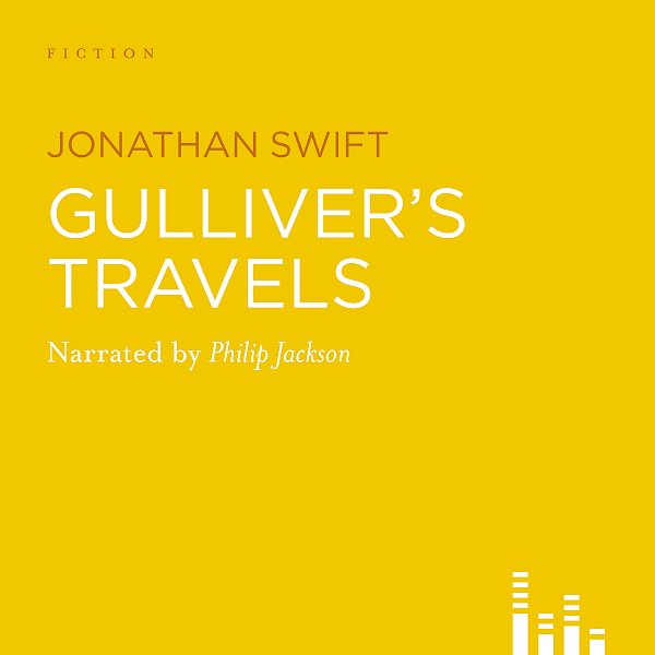 Gulliver's Travels by Jonathan Swift (Downloadable audio ISBN 9781907416026) book cover