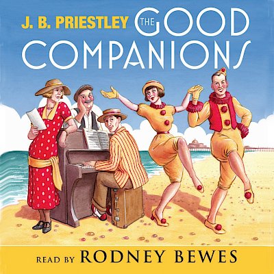 The Good Companions by J.B. Priestley cover