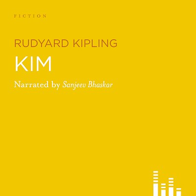 Kim by Rudyard Kipling cover