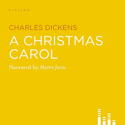 A Christmas Carol by Charles Dickens cover