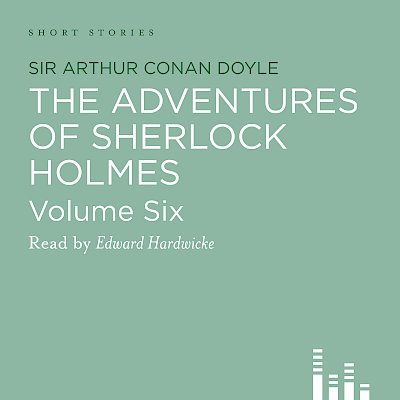 The Adventures Of Sherlock Holmes by Sir Arthur Conan Doyle cover