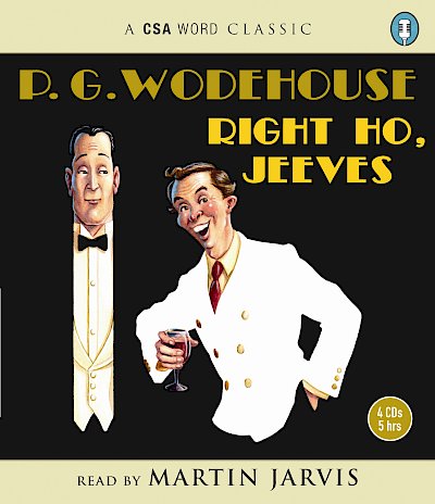 Right Ho, Jeeves by P.G. Wodehouse cover