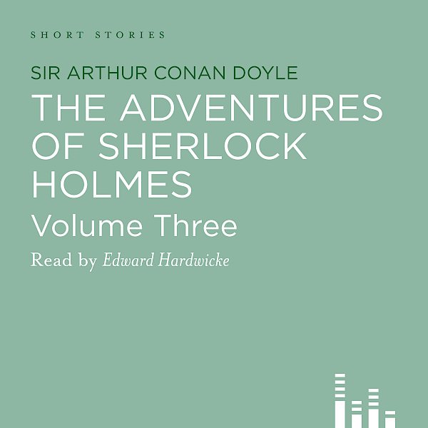 The Adventures Of Sherlock Holmes by Sir Arthur Conan Doyle (Downloadable audio ISBN 9781908377081) book cover