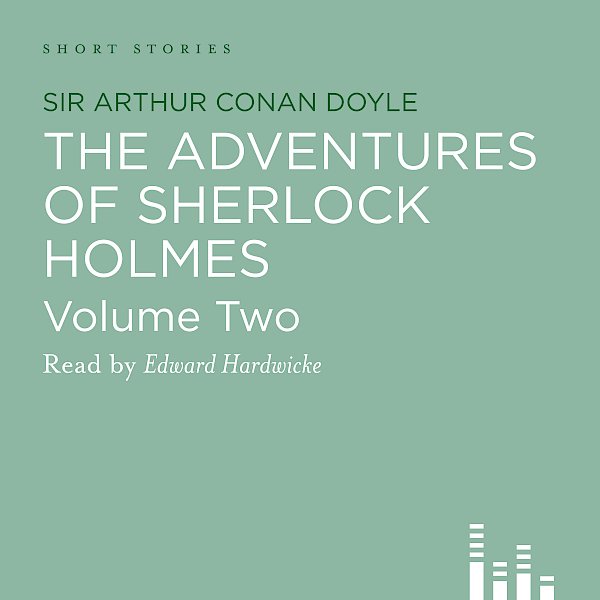 The Adventures Of Sherlock Holmes by Sir Arthur Conan Doyle (Downloadable audio ISBN 9781908377104) book cover