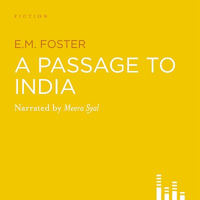 A Passage To India by E.M. Forster cover