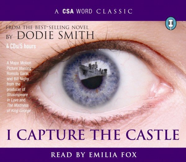 I Capture The Castle by Dodie Smith (CD-Audio ISBN 9781901768879) book cover