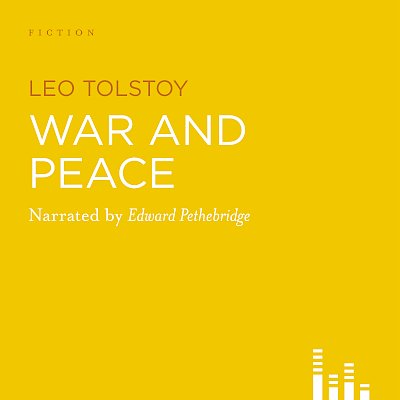 War and Peace by Leo Tolstoy cover