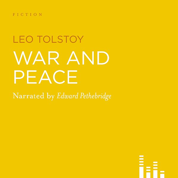 War and Peace by Leo Tolstoy (Downloadable audio ISBN 9780857865427) book cover
