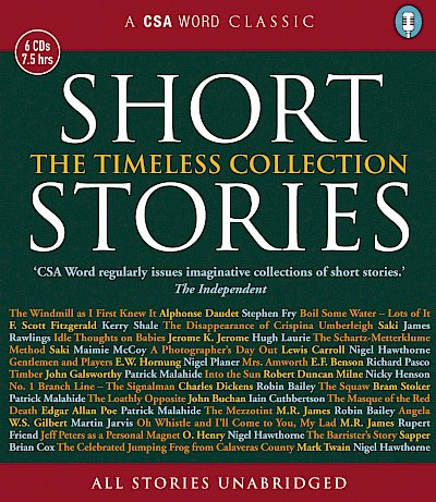 Short Stories: The Timeless Collection by F. Scott Fitzgerald, Jerome K. Jerome, Lewis Carroll, Edgar Allan Poe, Bram Stoker, Mark Twain cover