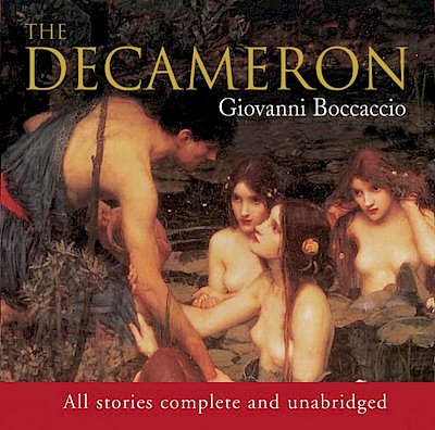 The Decameron by Giovanni Boccaccio cover