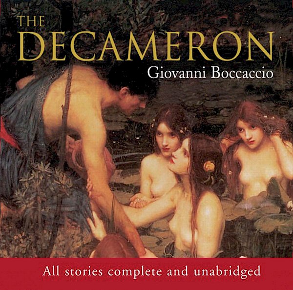 The Decameron by Giovanni Boccaccio (Downloadable audio ISBN 9780857864925) book cover
