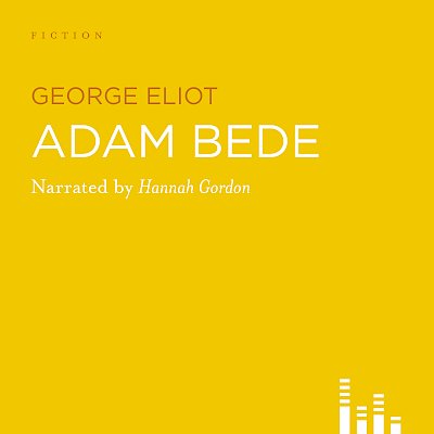 Adam Bede by George Eliot cover