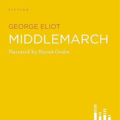Middlemarch by George Eliot cover