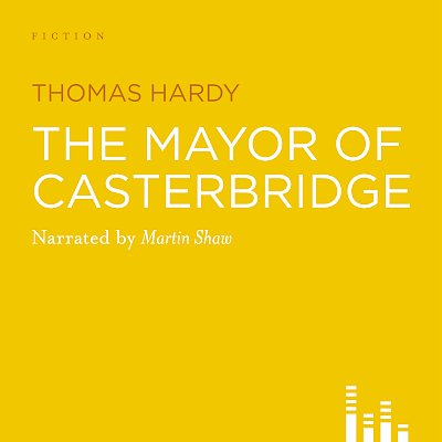 The Mayor of Casterbridge by Thomas Hardy cover