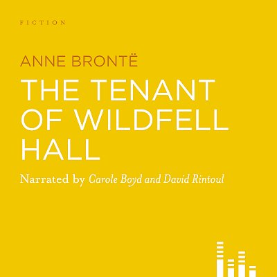 The Tenant Of Wildfell Hall by Anne Bronte cover