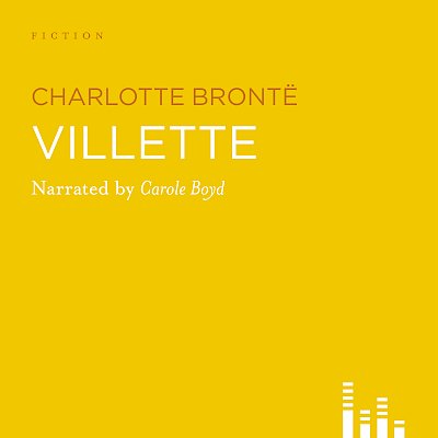 Villette by Charlotte Bronte cover