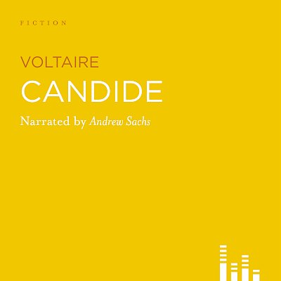 Candide by Voltaire cover
