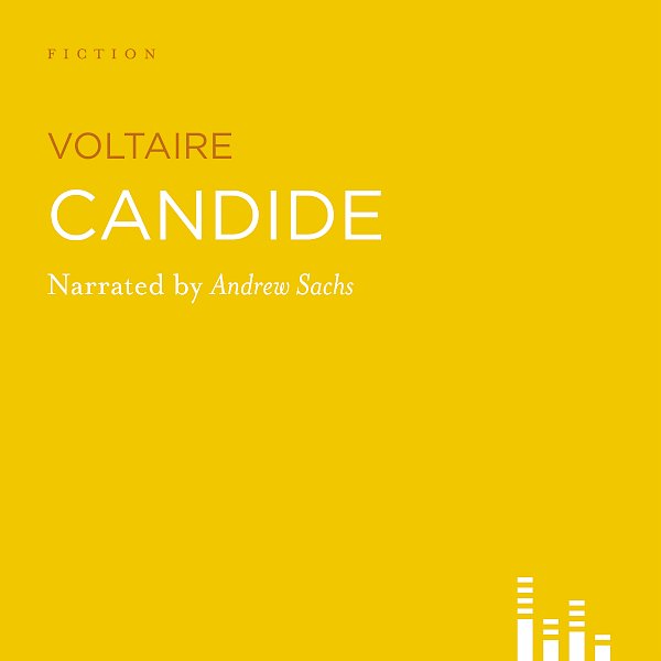 Candide by Voltaire (Downloadable audio ISBN 9780857866288) book cover