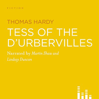 Tess of the D'Urbervilles by Thomas Hardy cover