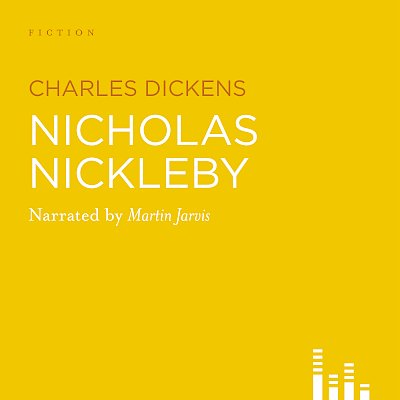 Nicholas Nickleby by Charles Dickens cover