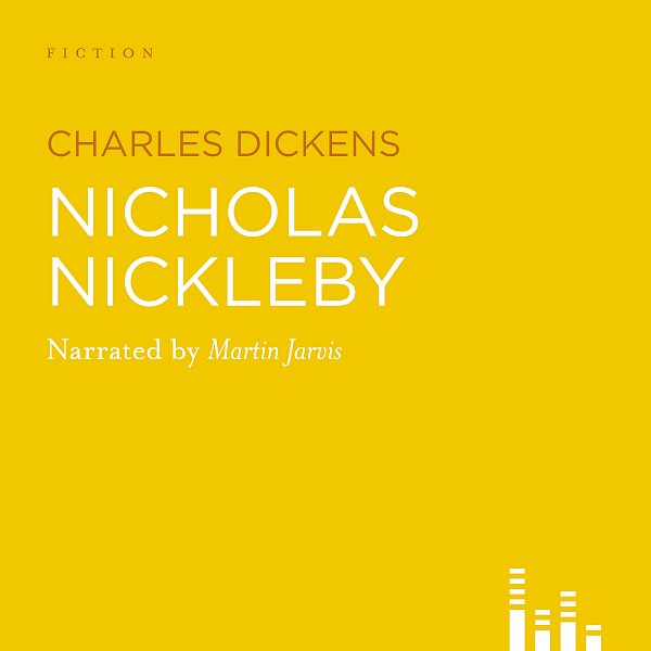 Nicholas Nickleby by Charles Dickens (Downloadable audio ISBN 9780857864499) book cover