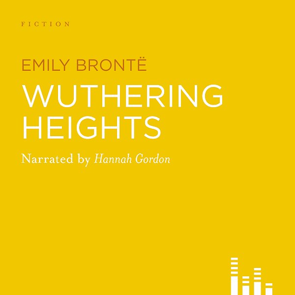Wuthering Heights by Charlotte Bronte (Downloadable audio ISBN 9780857865465) book cover