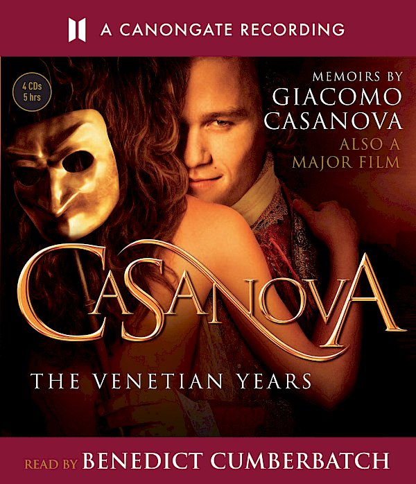 Casanova by Giacomo Casanova (CD-Audio ISBN 9781904605560) book cover