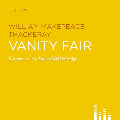 Vanity Fair by William Thackeray cover