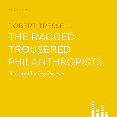 The Ragged Trousered Philanthropists by Robert Tressell cover