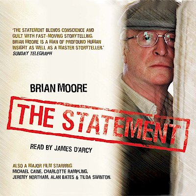 The Statement by Brian Moore - old cover