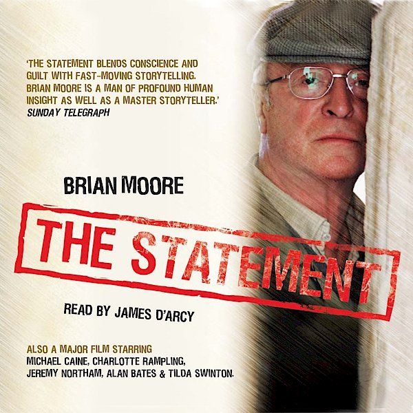 The Statement by Brian Moore - old (Downloadable audio ISBN 9780857864673) book cover