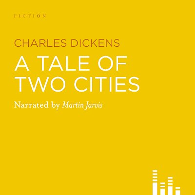A Tale Of Two Cities by Charles Dickens cover