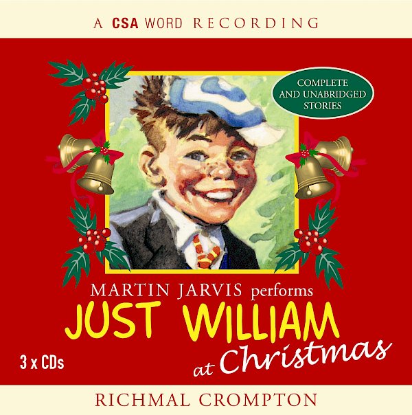 Just William At Christmas by Richmal Crompton (CD-Audio ISBN 9781904605027) book cover