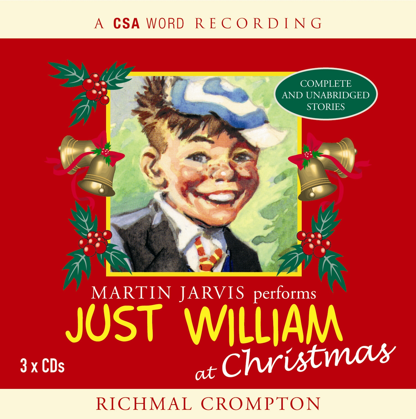 Just William At Christmas By Richmal Crompton Canongate Books