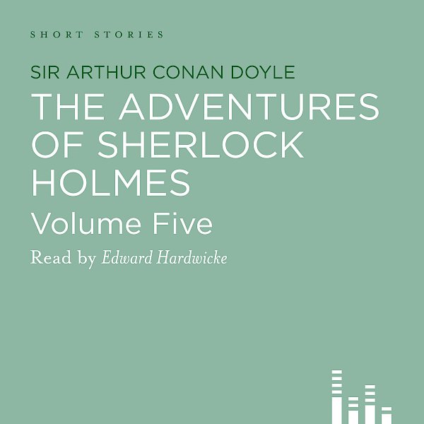 The Adventures Of Sherlock Holmes by Sir Arthur Conan Doyle (Downloadable audio ISBN 9781907416262) book cover