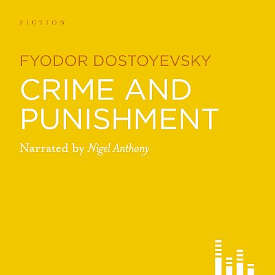 Crime and Punishment by Fyodor Dostoyevsky cover