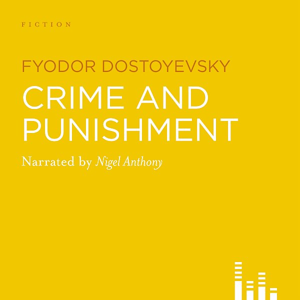 Crime and Punishment by Fyodor Dostoyevsky (Downloadable audio ISBN 9780857864307) book cover