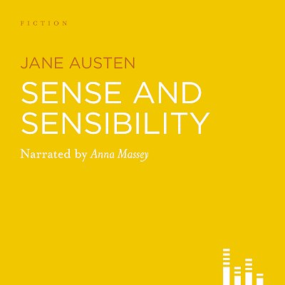 Sense and Sensibility by Jane Austen cover