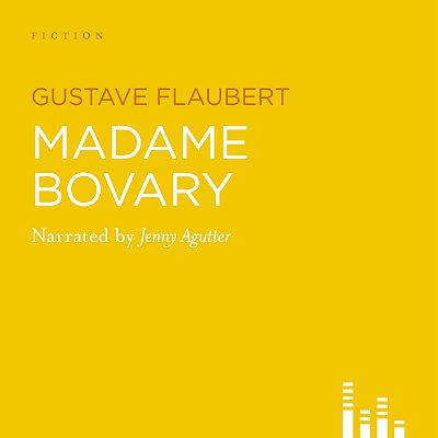 Madame Bovary by Gustave Flaubert cover