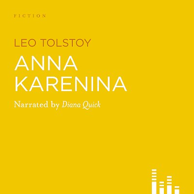Anna Karenina by Leo Tolstoy cover