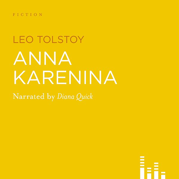 Anna Karenina by Leo Tolstoy (Downloadable audio ISBN 9781907416804) book cover