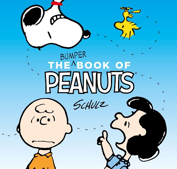 The Bumper Book of Peanuts by Charles M. Schulz (Paperback ISBN 9781782119449) book cover