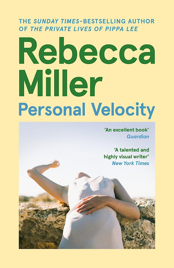 Personal Velocity by Rebecca Miller (Paperback ISBN 9781847673466) book cover