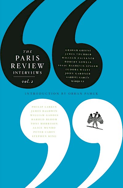 The Paris Review Interviews: Vol. 2 by Philip Gourevitch cover