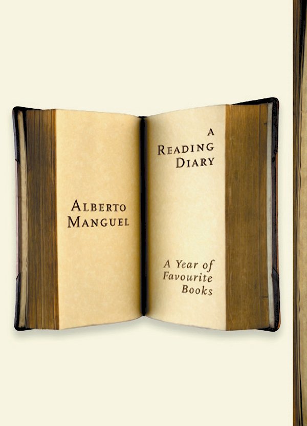 A Reading Diary: A Year Of Favourite Books by Alberto Manguel (Paperback ISBN 9781841958217) book cover