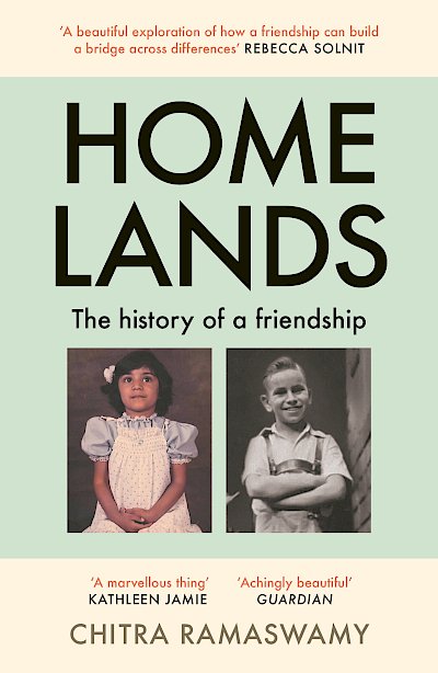 Homelands by Chitra Ramaswamy cover